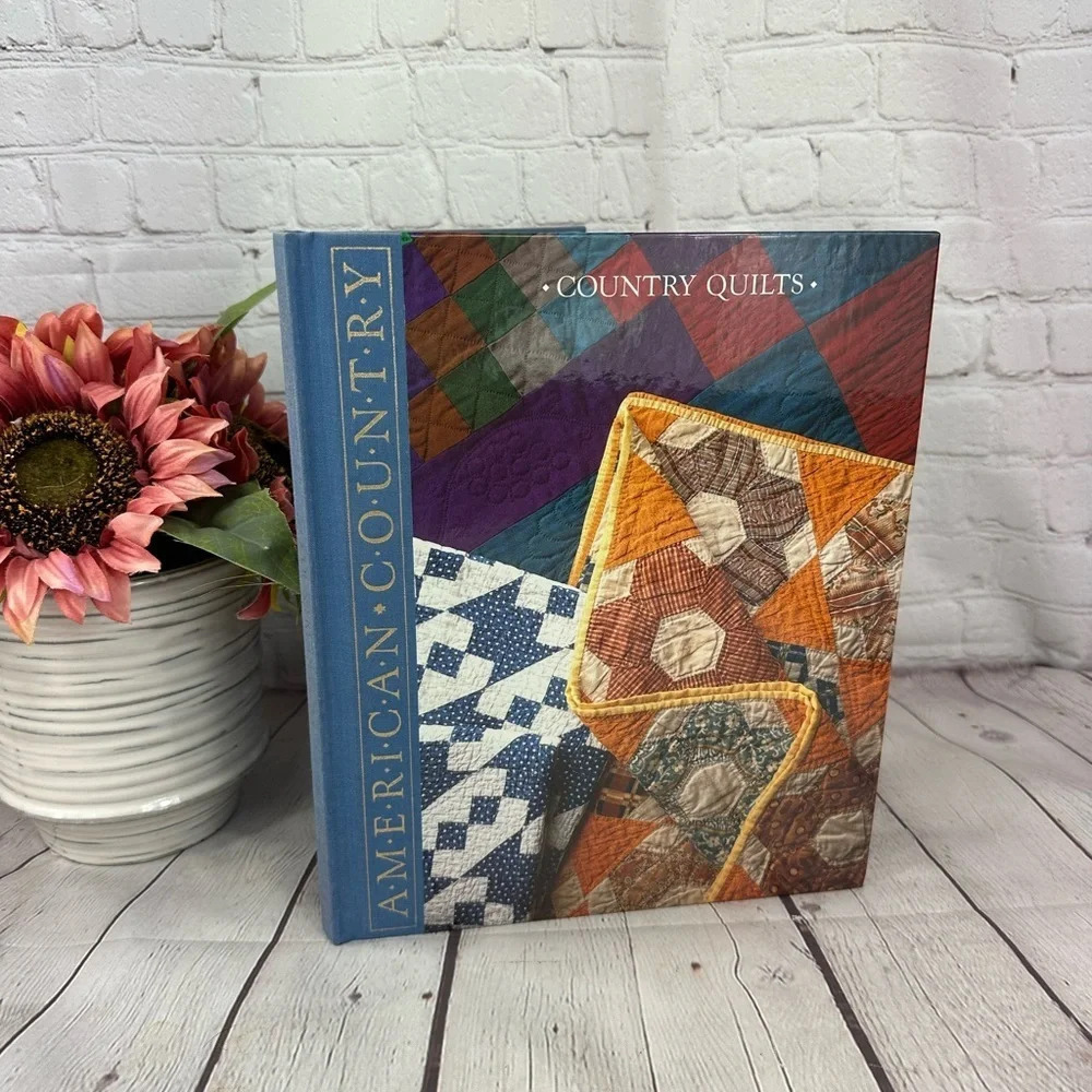 vintage American country Book country quilts